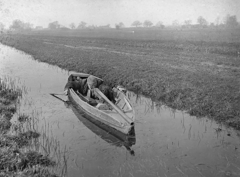 Punt Guns in Waterfowl Hunting
