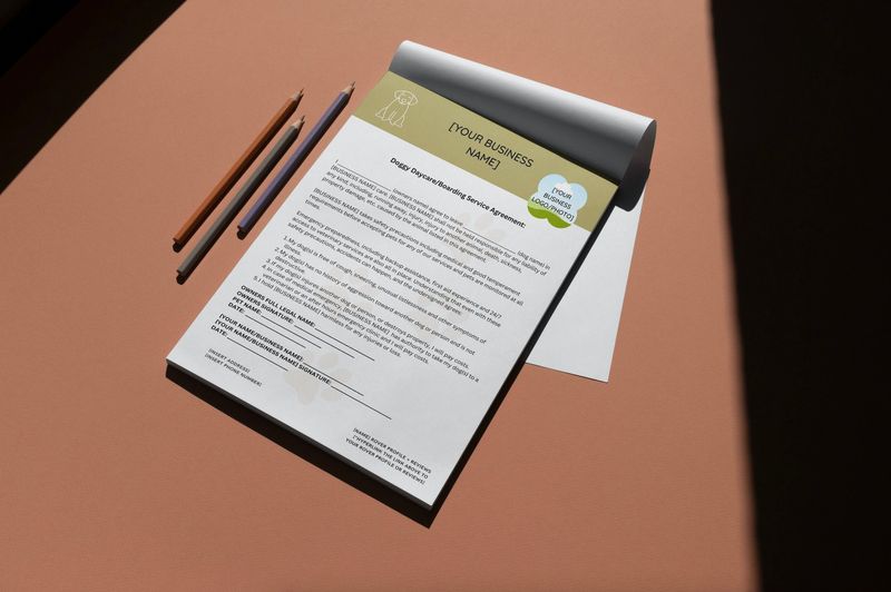 Review the Boarding Agreement