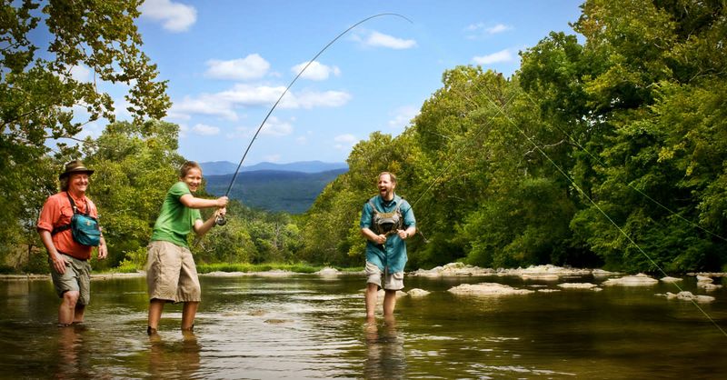 Roanoke River, North Carolina/Virginia