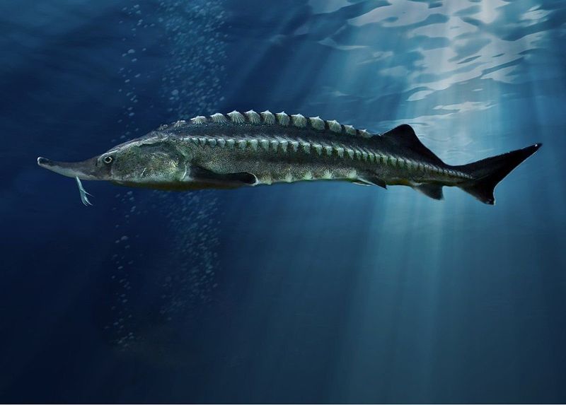 Sakhalin Sturgeon