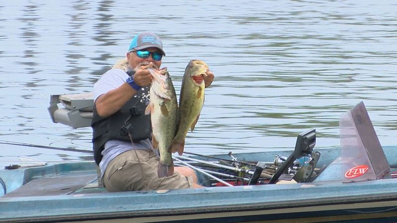 Sam Rayburn Reservoir, Texas