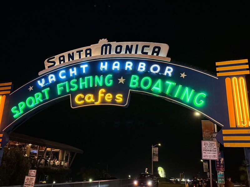 Santa Monica Pier, California