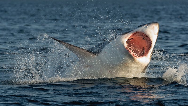 Sharks' Color Changing Ability