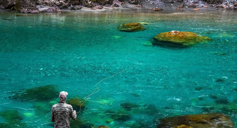 Sight Fishing