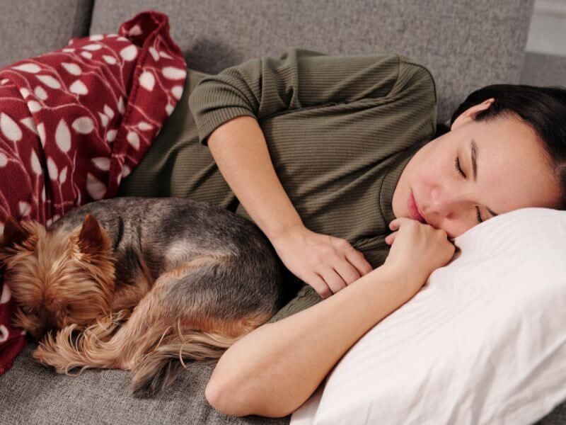 Sleeps Only When Near You