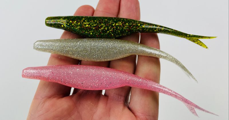 Soft Plastic Jerkbait