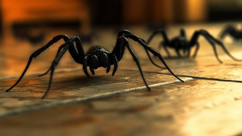Spiders and Wealth