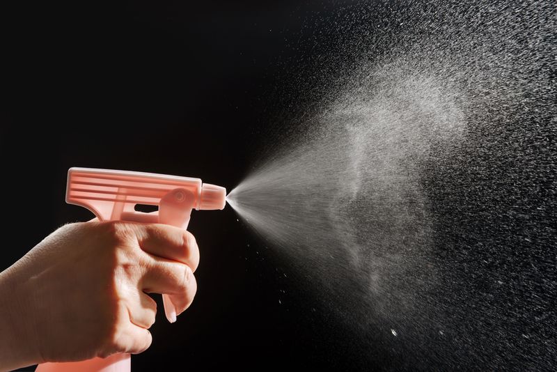 Spray Bottle Trick