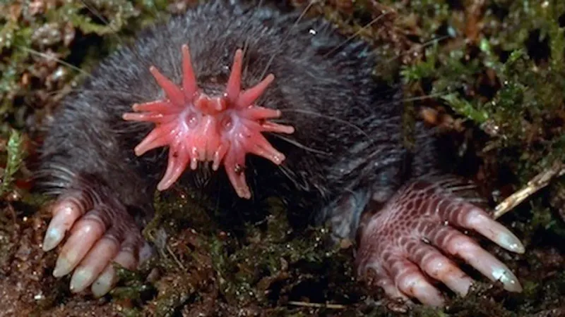 Star-Nosed Mole