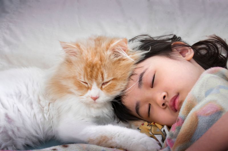 Stays Close During Illness