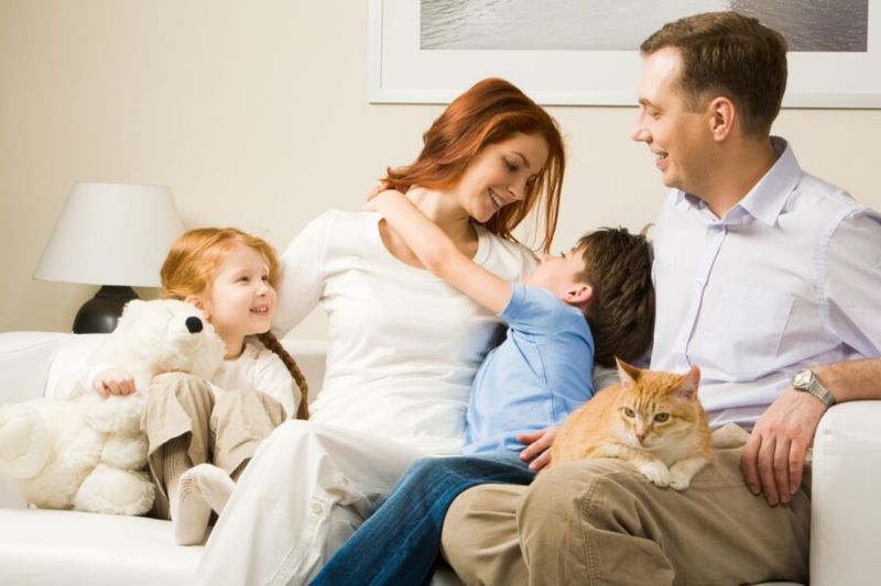 Supportive Household Members
