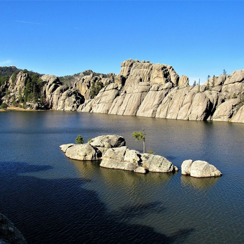 Sylvan Lake, South Dakota