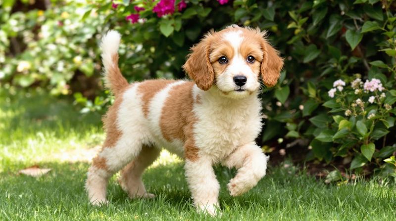 Teddy the Poodle-Beagle Mix