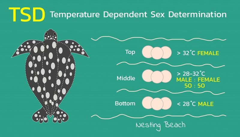Temperature Determines Gender