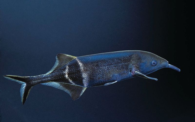 The Fish That Walks Backwards