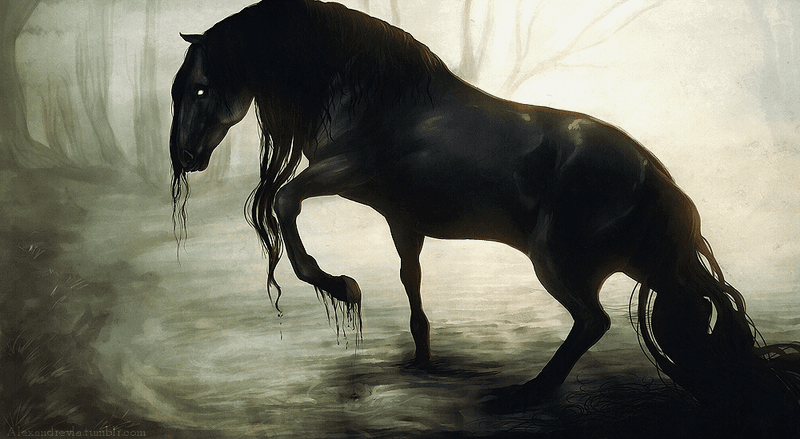 The Kelpie of Loch Morar