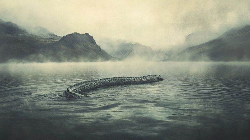 The Lagarfljót Worm's Pike