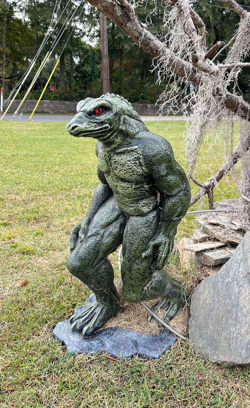 The Lizard Man of Scape Ore Swamp