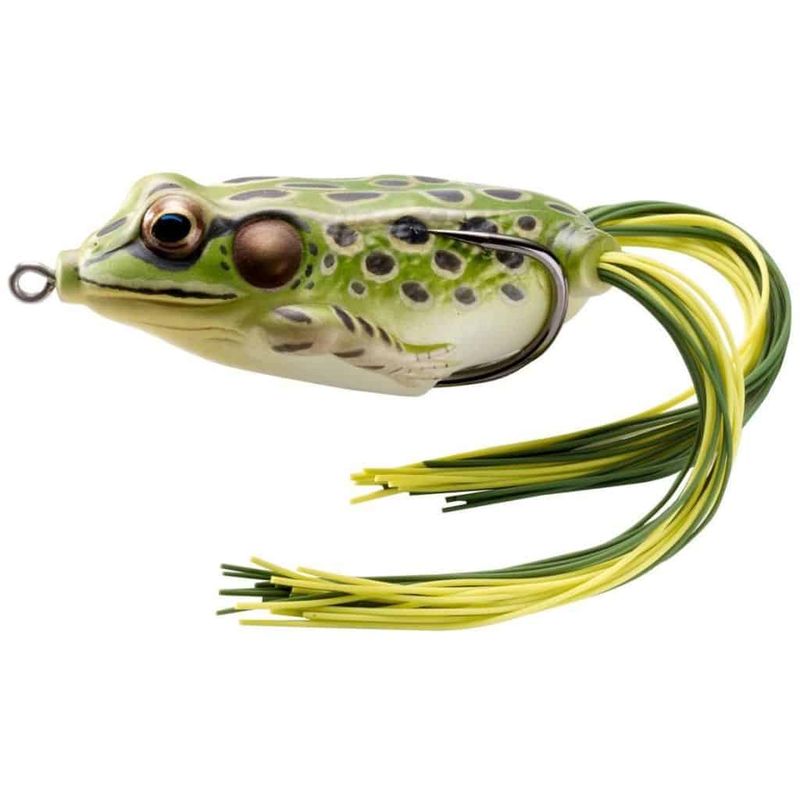 Topwater Frogging