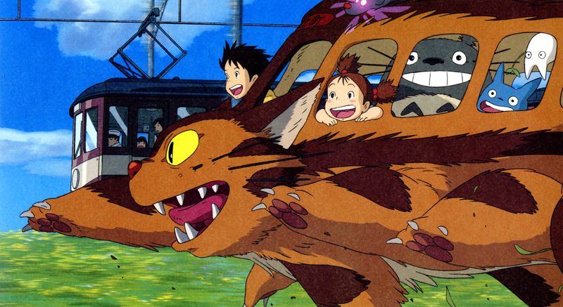 Totoro's Catbus
