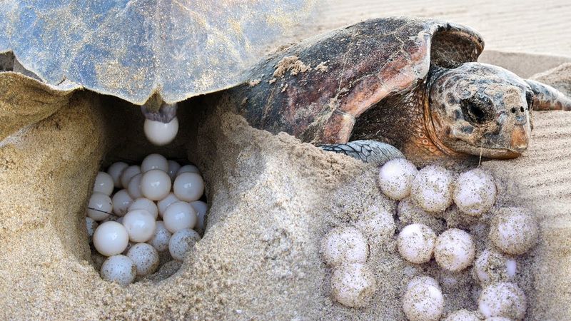 Turtles Exhibit Unique Parenting