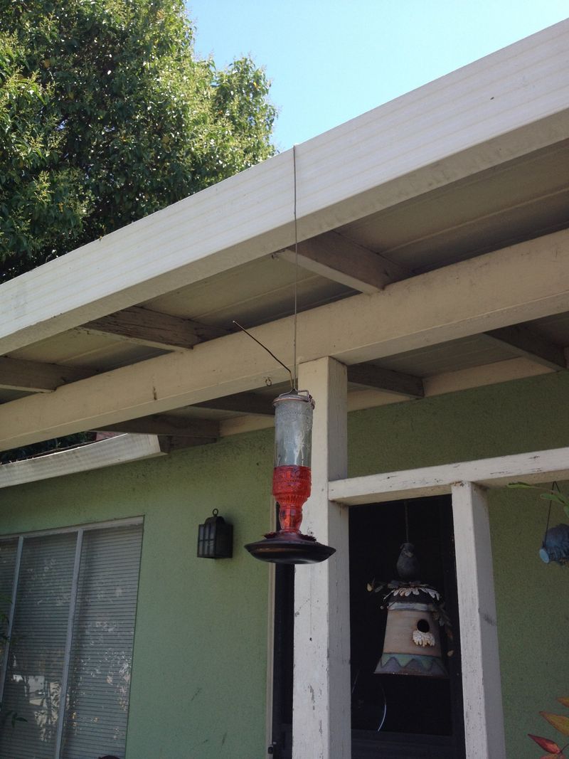 Under Gutters or Overhangs