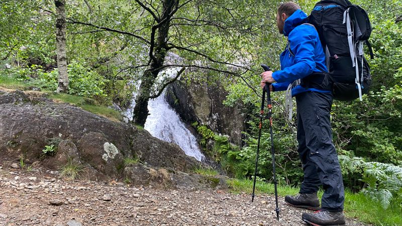Use Hiking Poles