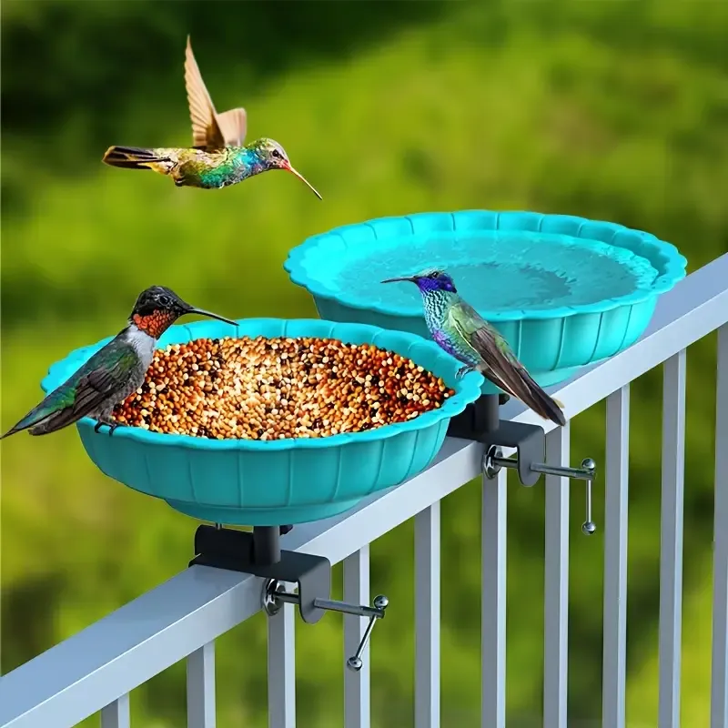 Use a Basin Feeder