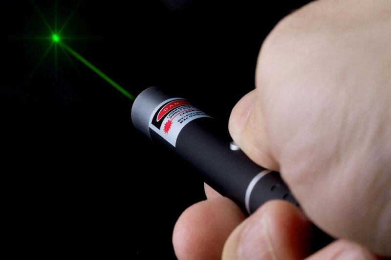 Use a Laser Pointer