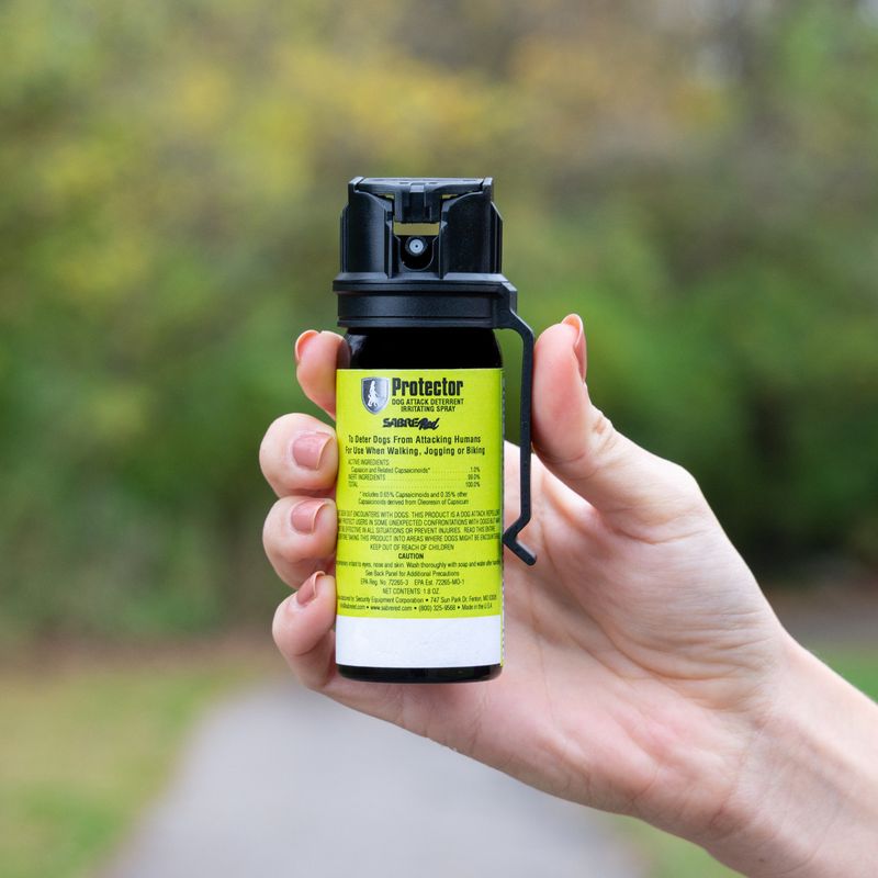 Use a Water Spray