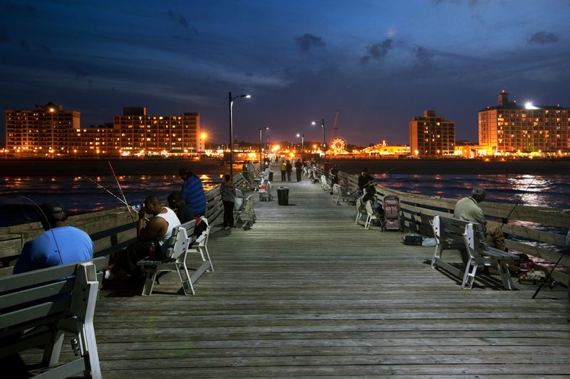 Virginia Beach Fishing Pier, Virginia
