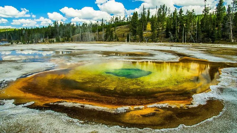Volatile Geothermal Areas