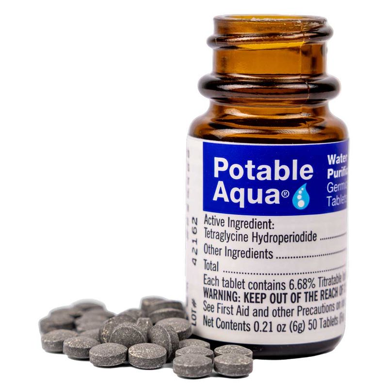 Water Purification Tablets