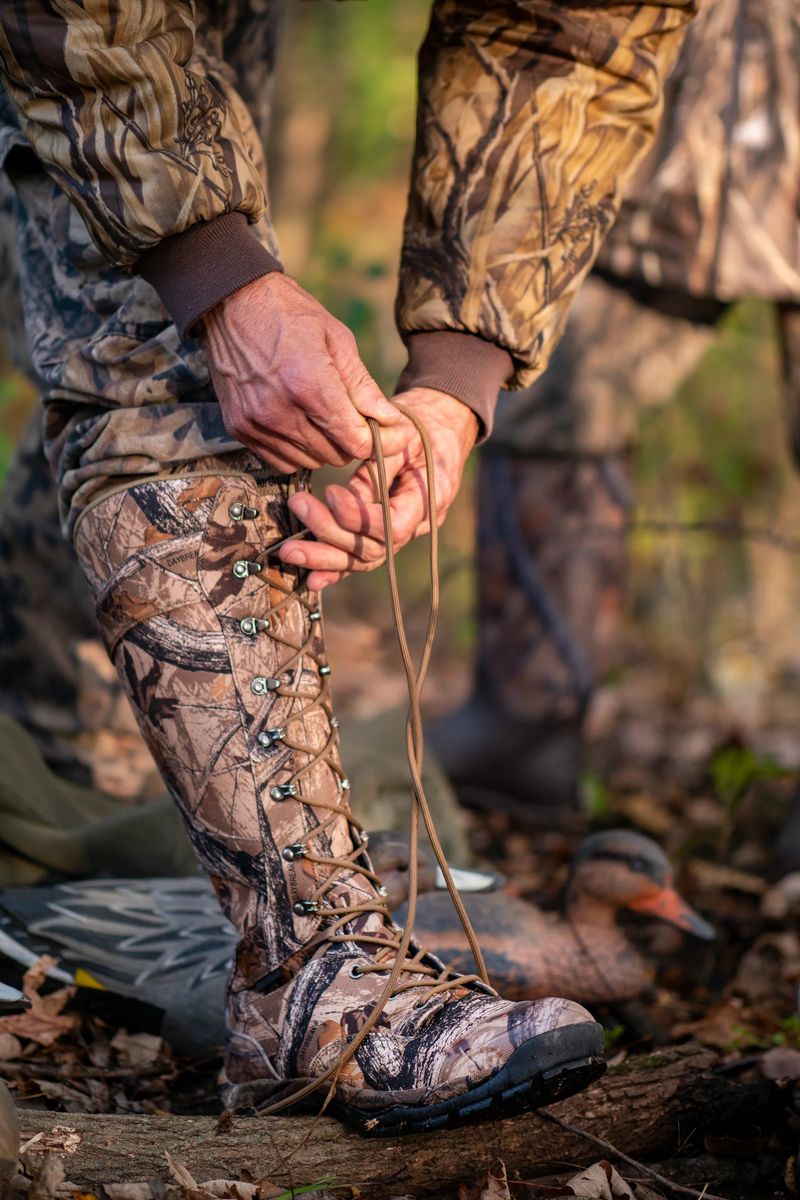 Wear Sturdy Boots