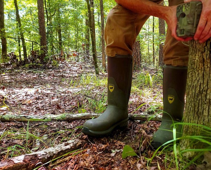 Wearing Inappropriate Footwear in Snake Habitats