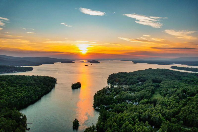 Winnipesaukee's Golden Serpent