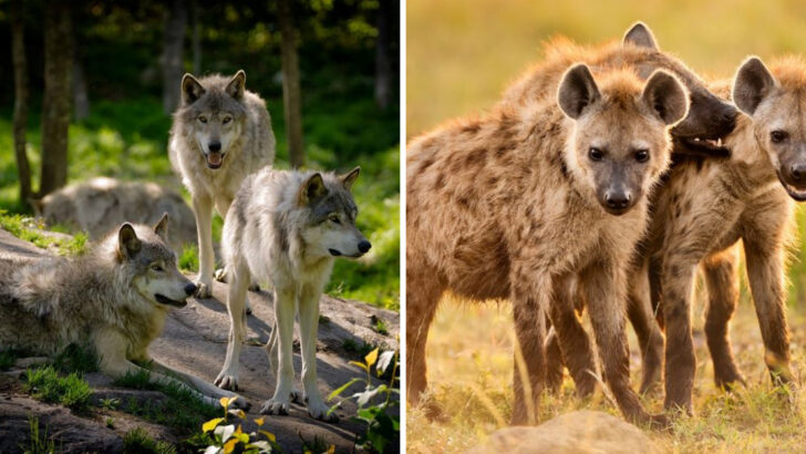 Wolf vs. Hyena Pack: 14 Facts About Nature’s Most Savage Gang Wars