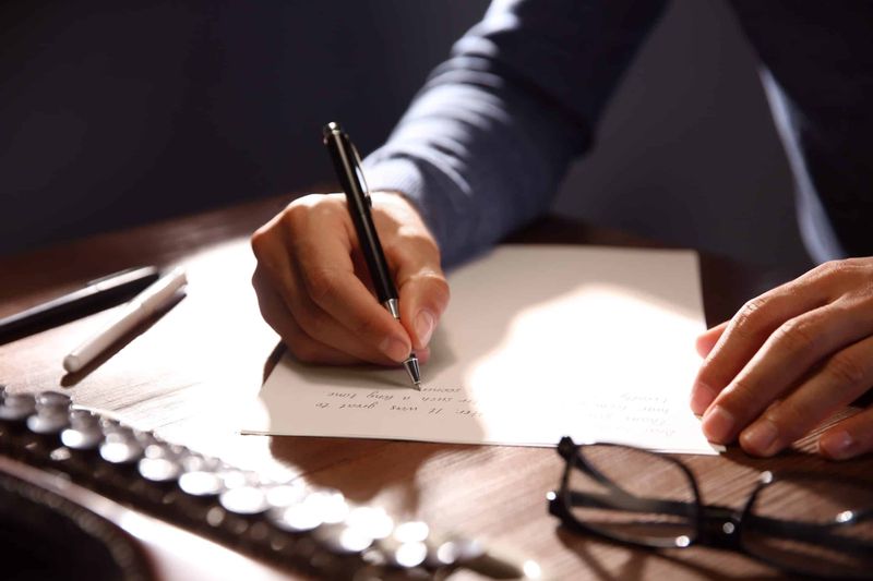 Writing a Goodbye Letter