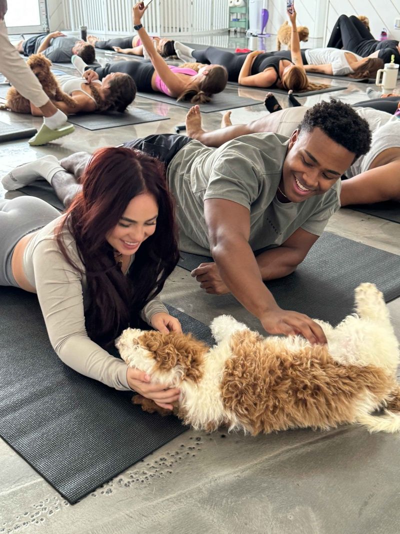 Yoga with Dogs