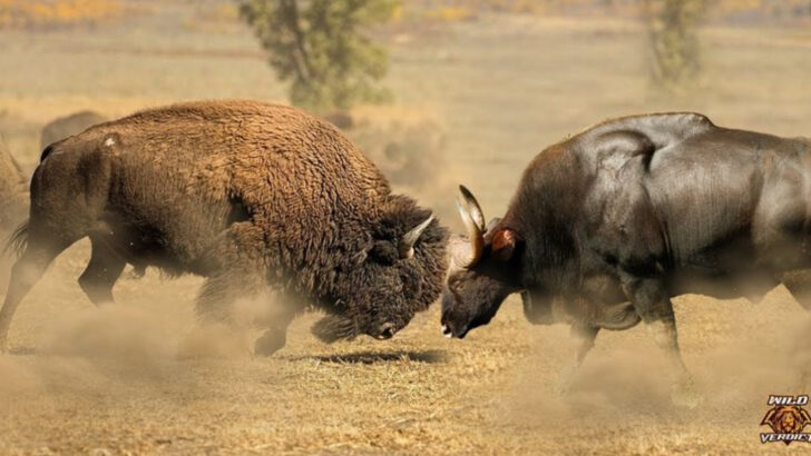 American Bison vs Indian Gaur: 12 Ways These Heavyweights Battle for the Crown