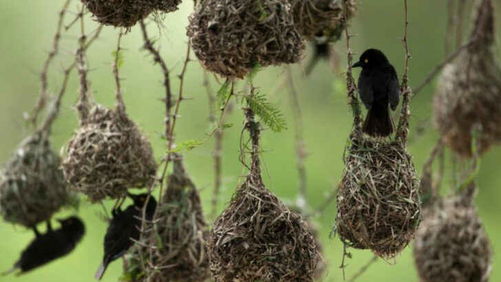 16 Bird Species That Build the Most Elaborate Nests