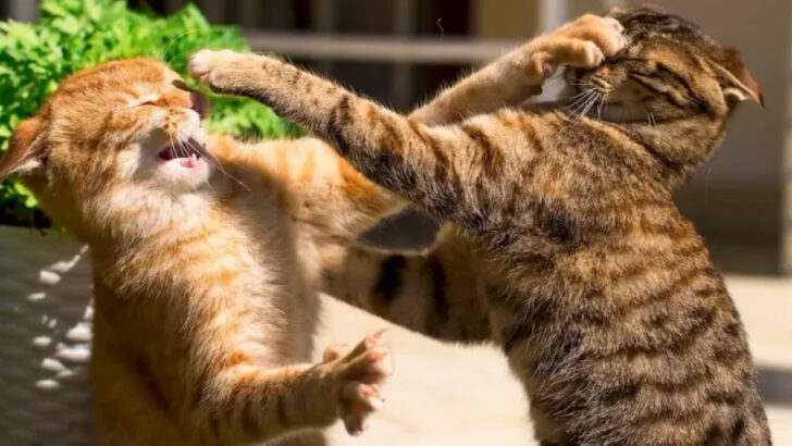 14 Smart Ways to Break Up a Cat Fight Without Getting Scratched