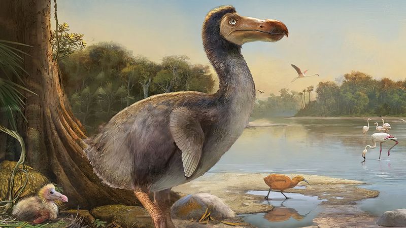Dodo's Unique Appearance