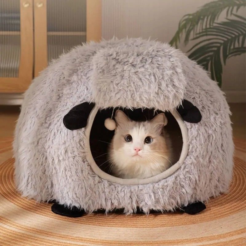 Cozy Cat Bed