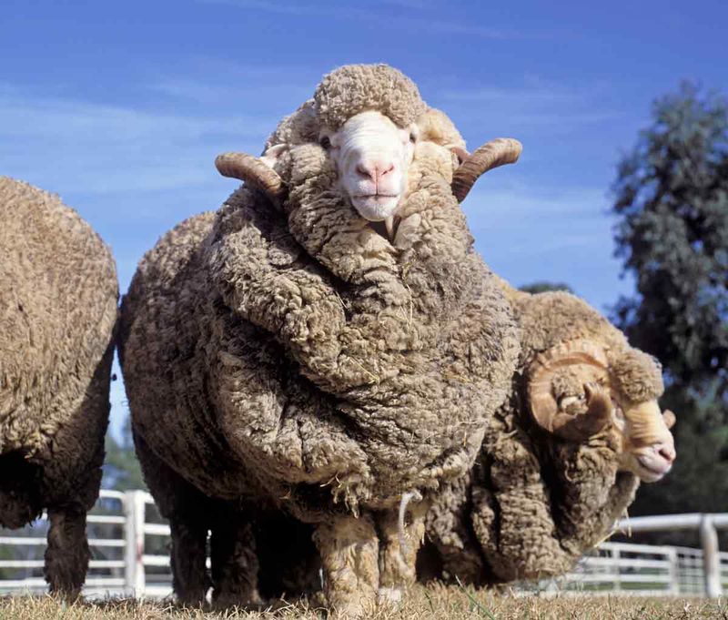 Merino Sheep