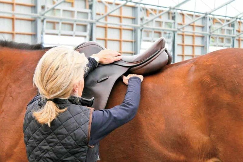 Overly Tight Saddles