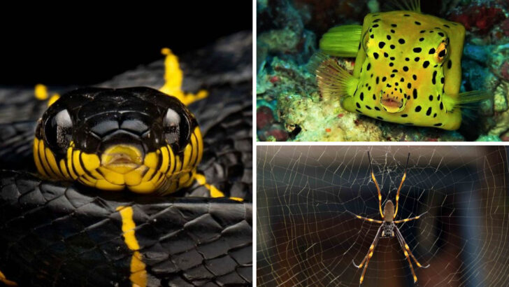 12 Bright Yellow Animals That Pack a Deadly Punch (Don’t Judge by Their Color!)