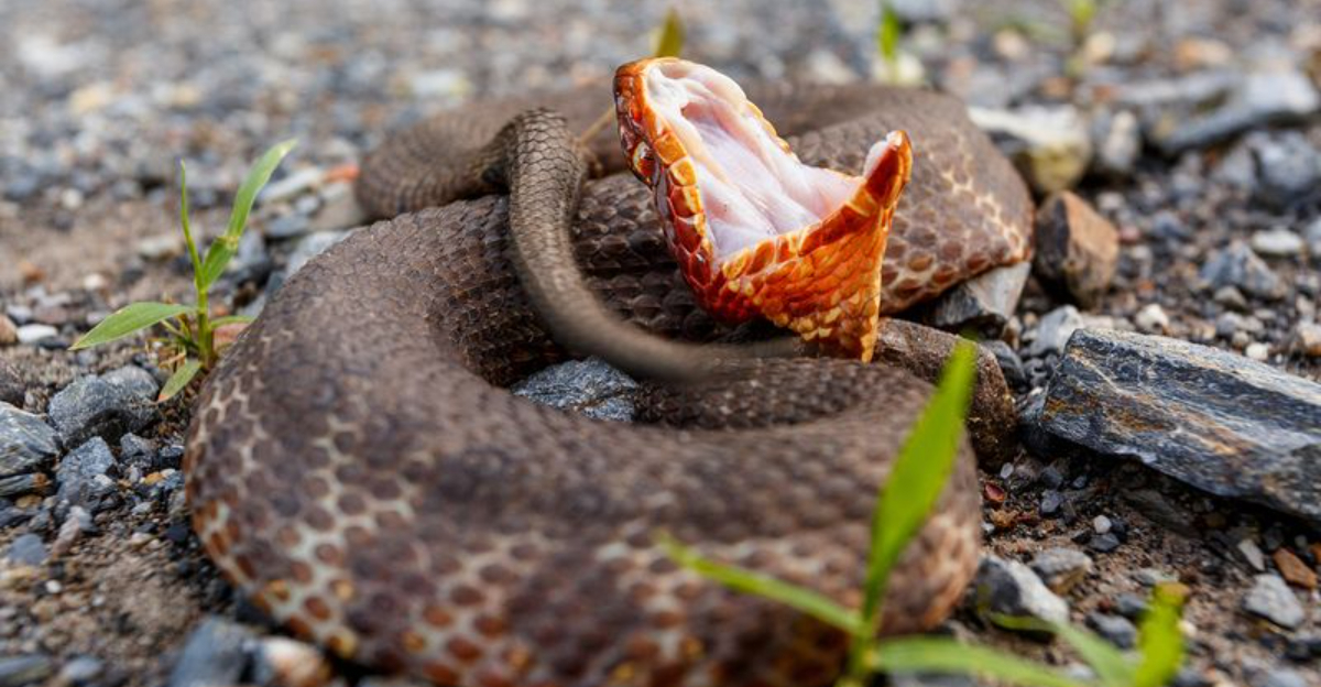 Photo inspiration: Fresh Look at 12 Things You Didn T Know About The Cottonmouth Snake