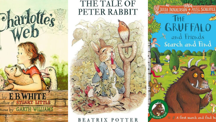 13 Animal Books Kids Can’t Put Down