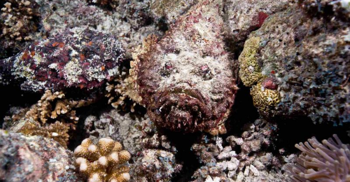 14 Ocean Creatures With Incredible Camouflage and 6 More Masters of